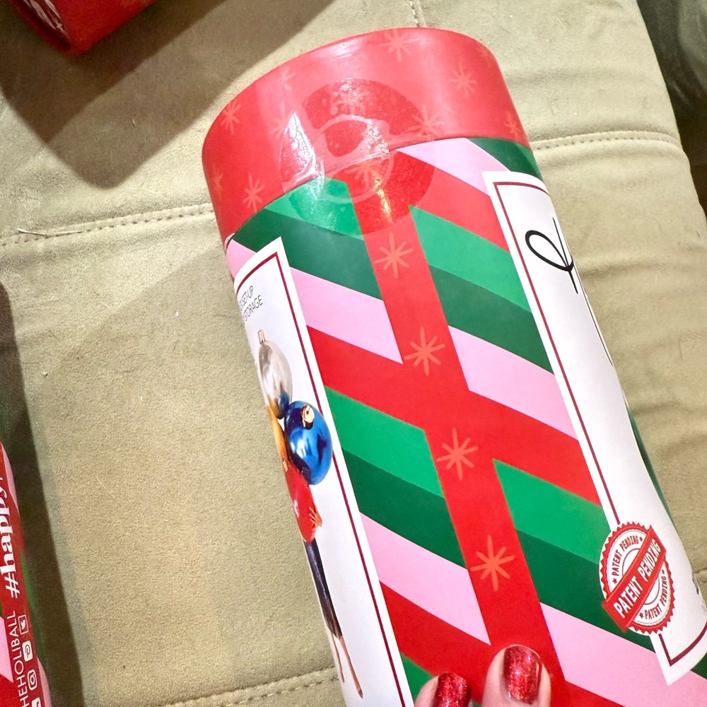 Green Inflatable Ornament - Picture 2 of 2
